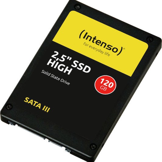 Intenso High Performance SSD 120GB 2.5'' SATA III