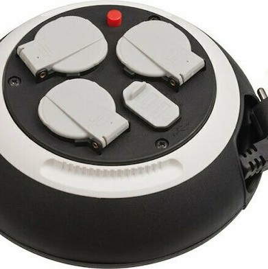 Brennenstuhl Πολύπριζο 3 Θέσεων με 2 USB-A και Καλώδιο 3m