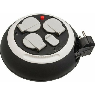 Brennenstuhl Πολύπριζο 3 Θέσεων με 2 USB-A και Καλώδιο 3m