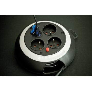 Brennenstuhl Πολύπριζο 3 Θέσεων με 2 USB-A και Καλώδιο 3m