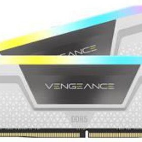 Corsair Vengeance RGB DDR5 32GB RAM με 2x16GB Modules και Ταχύτητα 6400 για Desktop