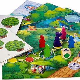 Επιτραπέζιο Παιχνίδι Junior Sagaland για 2-4 Παίκτες 3+ Ετών (EN) Ravensburger