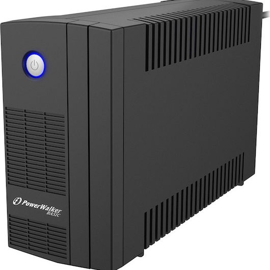Powerwalker Basic VI 650 SB UPS Line-Interactive 650VA 360W με 2 Schuko Πρίζες