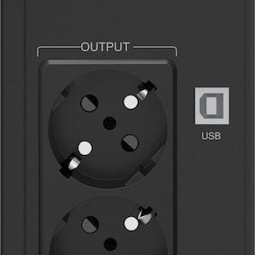 Powerwalker Basic VI 650 SB UPS Line-Interactive 650VA 360W με 2 Schuko Πρίζες