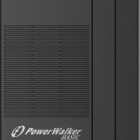 Powerwalker Basic VI 1000 SB UPS Line-Interactive 1000VA 600W με 2 Schuko Πρίζες