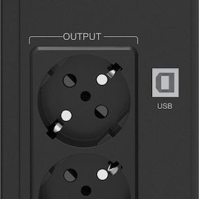 Powerwalker Basic VI 1000 SB UPS Line-Interactive 1000VA 600W με 2 Schuko Πρίζες