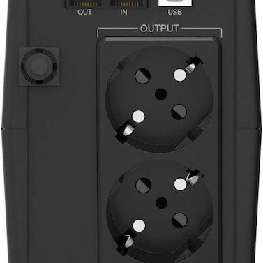 Powerwalker Basic VI 2200 STL UPS Line-Interactive 2200VA 1320W με 4 Schuko Πρίζες