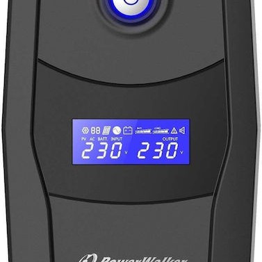 Powerwalker Basic VI 2200 STL UPS Line-Interactive 2200VA 1320W με 4 Schuko Πρίζες