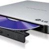 Hitachi-LG Data Storage Εξωτερικός Οδηγός Εγγραφής/Ανάγνωσης CD/DVD για Desktop / Laptop Ασημί
