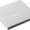 Hitachi-LG Data Storage Εξωτερικός Οδηγός Εγγραφής/Ανάγνωσης CD/DVD για Desktop / Laptop Ασημί
