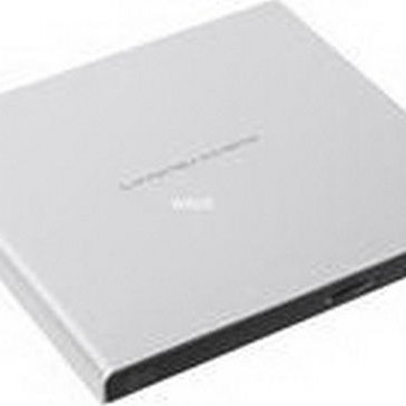 Hitachi-LG Data Storage Εξωτερικός Οδηγός Εγγραφής/Ανάγνωσης CD/DVD για Desktop / Laptop Ασημί