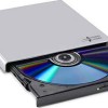 Hitachi-LG Data Storage Εξωτερικός Οδηγός Εγγραφής/Ανάγνωσης CD/DVD για Desktop / Laptop Ασημί