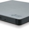 Hitachi-LG Data Storage Εξωτερικός Οδηγός Εγγραφής/Ανάγνωσης CD/DVD για Desktop / Laptop Ασημί