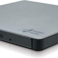 Hitachi-LG Data Storage Εξωτερικός Οδηγός Εγγραφής/Ανάγνωσης CD/DVD για Desktop / Laptop Ασημί