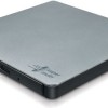 Hitachi-LG Data Storage Εξωτερικός Οδηγός Εγγραφής/Ανάγνωσης CD/DVD για Desktop / Laptop Ασημί