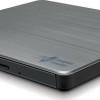Hitachi-LG Data Storage Εξωτερικός Οδηγός Εγγραφής/Ανάγνωσης DVD/CD για Laptop / Desktop Ασημί