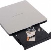 Hitachi-LG Data Storage Εξωτερικός Οδηγός Εγγραφής/Ανάγνωσης DVD/CD για Laptop / Desktop Ασημί