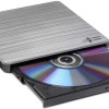Hitachi-LG Data Storage Εξωτερικός Οδηγός Εγγραφής/Ανάγνωσης DVD/CD για Laptop / Desktop Ασημί