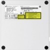 Hitachi-LG Data Storage Εξωτερικός Οδηγός Εγγραφής/Ανάγνωσης DVD/CD για Laptop / Desktop Ασημί