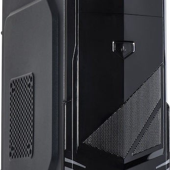 Inter-Tech B-30 Midi Tower Κουτί Υπολογιστή Μαύρο