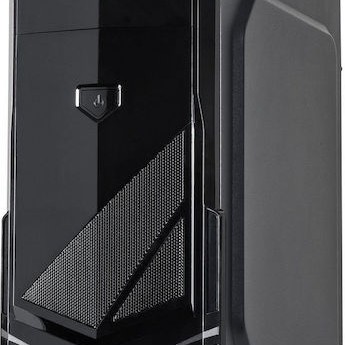 Inter-Tech B-30 Midi Tower Κουτί Υπολογιστή Μαύρο