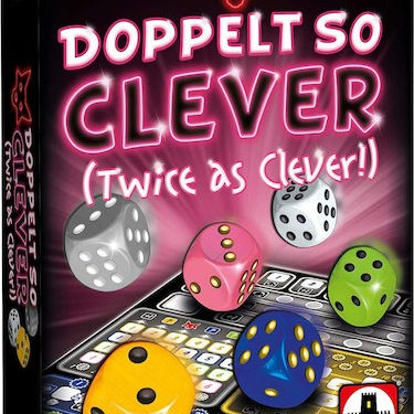 Επιτραπέζιο Παιχνίδι Doppelt so Clever( Twice as Clever) για 1-4 Παίκτες 10+ Ετών (EN) Stronghold Games