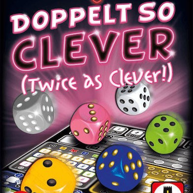 Επιτραπέζιο Παιχνίδι Doppelt so Clever( Twice as Clever) για 1-4 Παίκτες 10+ Ετών (EN) Stronghold Games