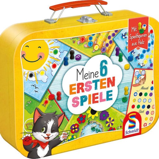 Επιτραπέζιο Παιχνίδι My 6 First Games για 2-6 Παίκτες (GER) Schmidt Spiele
