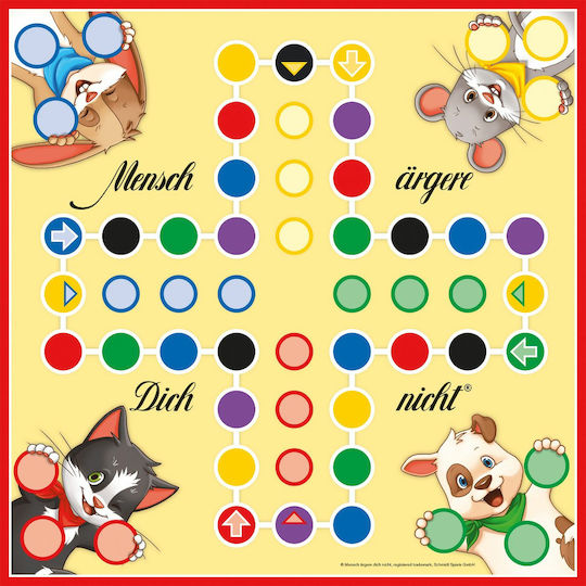 Επιτραπέζιο Παιχνίδι My 6 First Games για 2-6 Παίκτες (GER) Schmidt Spiele