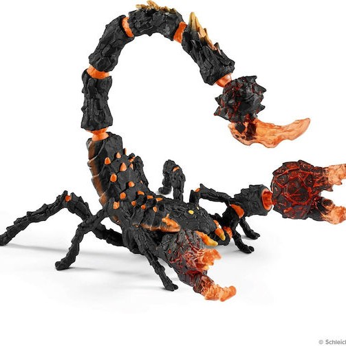Schleich-S Παιχνίδι Μινιατούρα Eldrador Σκορπιός της Λάβας