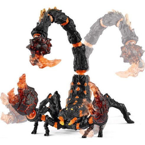 Schleich-S Παιχνίδι Μινιατούρα Eldrador Σκορπιός της Λάβας