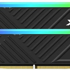 Adata Spectrix D35G RGB DDR4 16GB RAM με 2x8GB Modules και Ταχύτητα 3200 για Desktop