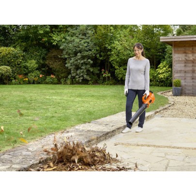 Black & Decker Φυσητήρας Χειρός Μπαταρίας 18V Solo με Μέγιστη Ταχύτητα Αέρα 145km/h