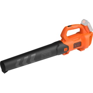 Black & Decker Φυσητήρας Χειρός Μπαταρίας 18V Solo με Μέγιστη Ταχύτητα Αέρα 145km/h