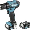 Makita Δραπανοκατσάβιδο Μπαταρίας 10.8V 2x2Ah