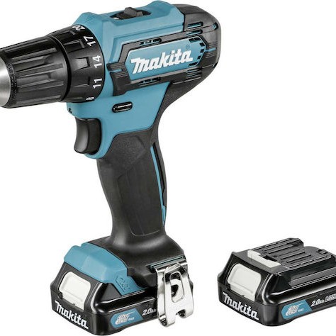 Makita Δραπανοκατσάβιδο Μπαταρίας 10.8V 2x2Ah