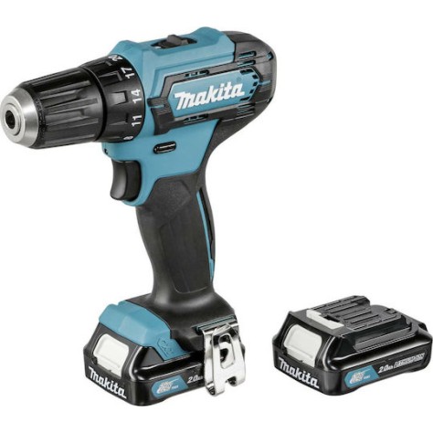 Makita Δραπανοκατσάβιδο Μπαταρίας 10.8V 2x2Ah