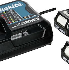Makita Δραπανοκατσάβιδο Μπαταρίας 10.8V 2x2Ah