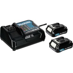 Makita Δραπανοκατσάβιδο Μπαταρίας 10.8V 2x2Ah