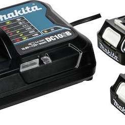 Makita Δραπανοκατσάβιδο Μπαταρίας 10.8V 2x2Ah