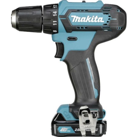 Makita Δραπανοκατσάβιδο Μπαταρίας 10.8V 2x2Ah