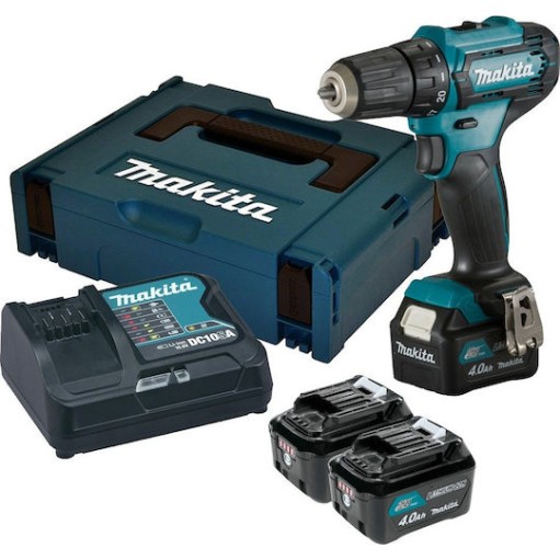 Makita Δραπανοκατσάβιδο Μπαταρίας 10.8V 2x2Ah