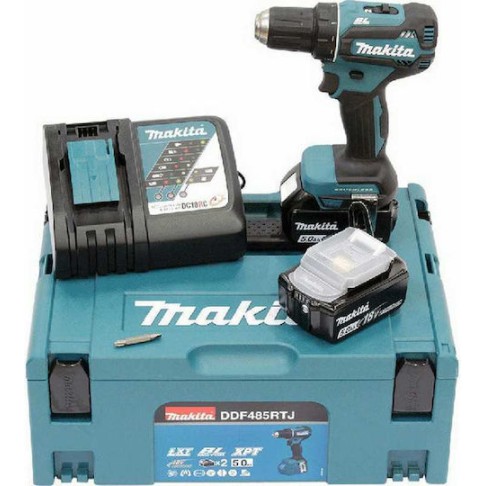 Makita Δραπανοκατσάβιδο Μπαταρίας Brushless 18V 1x5Ah
