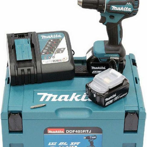 Makita Δραπανοκατσάβιδο Μπαταρίας Brushless 18V 1x5Ah