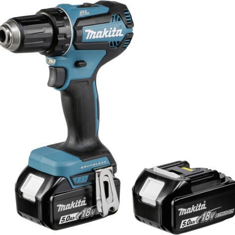 Makita Δραπανοκατσάβιδο Μπαταρίας Brushless 18V 1x5Ah