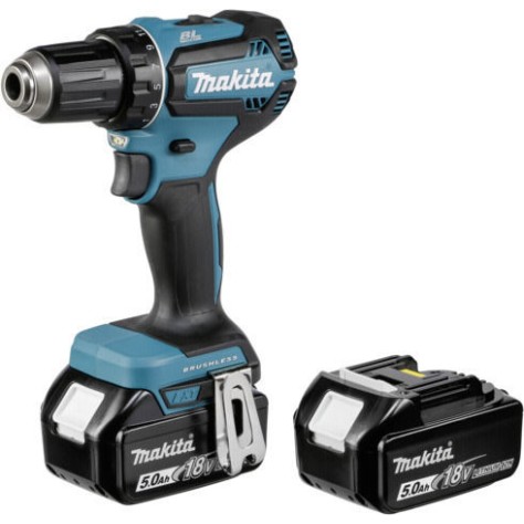 Makita Δραπανοκατσάβιδο Μπαταρίας Brushless 18V 1x5Ah