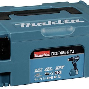 Makita Δραπανοκατσάβιδο Μπαταρίας Brushless 18V 1x5Ah