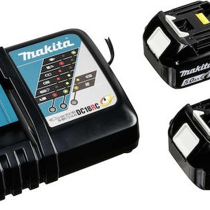 Makita Δραπανοκατσάβιδο Μπαταρίας Brushless 18V 1x5Ah