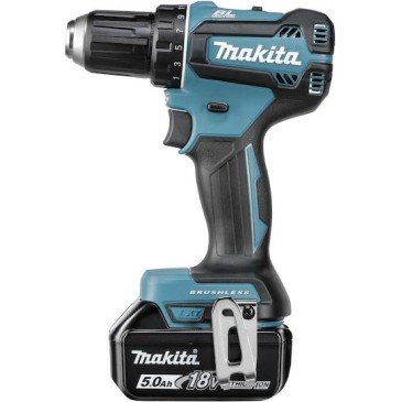 Makita Δραπανοκατσάβιδο Μπαταρίας Brushless 18V 1x5Ah