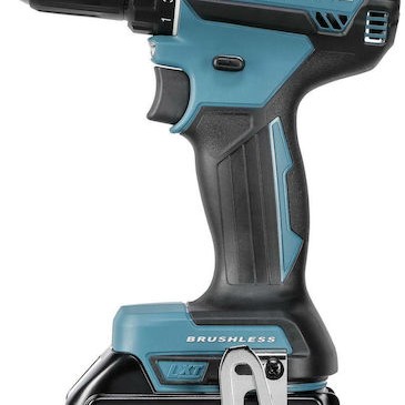 Makita Δραπανοκατσάβιδο Μπαταρίας Brushless 18V 1x5Ah